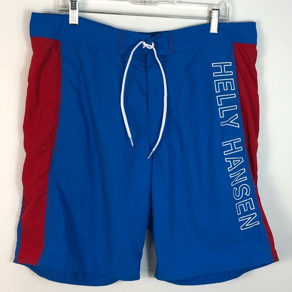 Helly Hansen Other - Helly Hansen Swim Trunks Spell Out Board Shorts